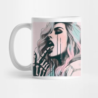 Edgy Pastel Aesthetic Mug